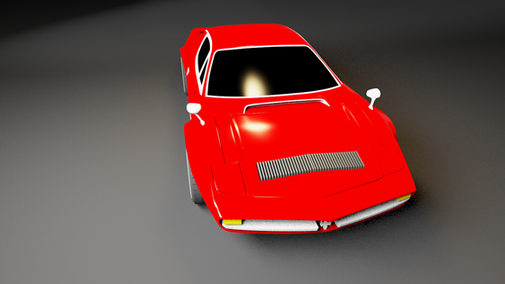 3ds max: Maserati Merak