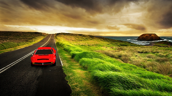 3ds max: Maserati Merak